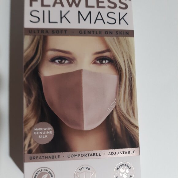 ((347)) Flawless Silk Mask - Picture 1 of 3